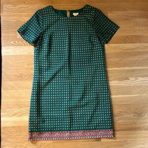 J crew shirt dress